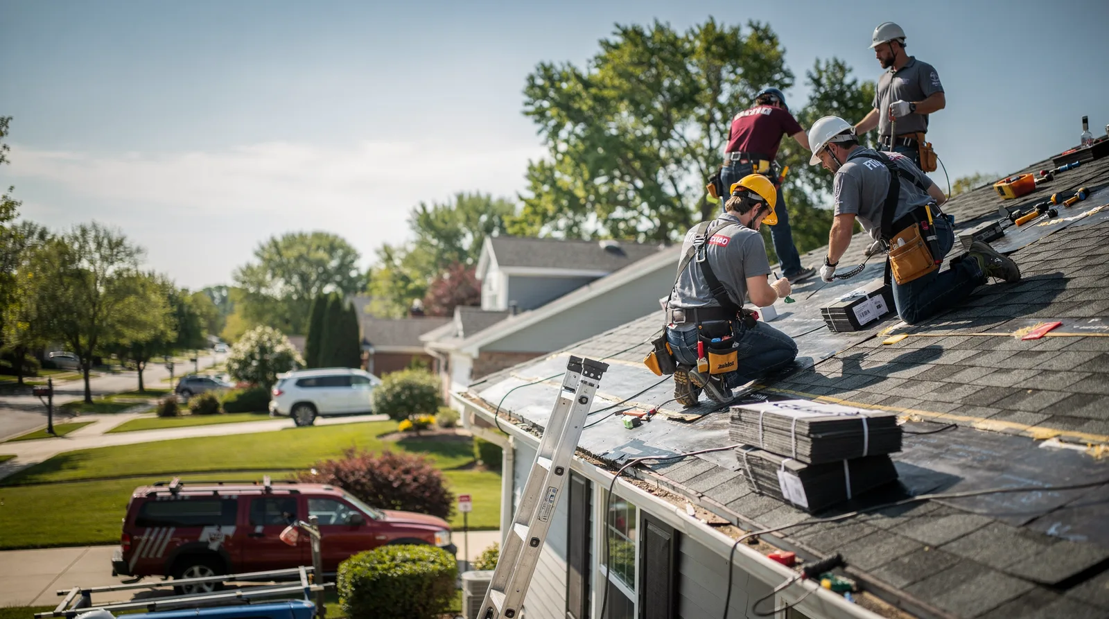 Roof Repair in Steeleville, IL around you